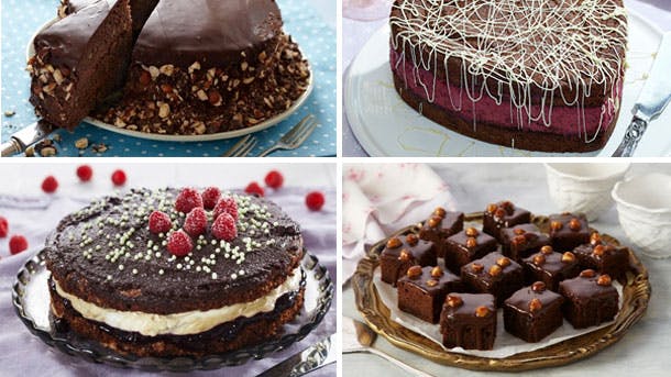 chokoladekage