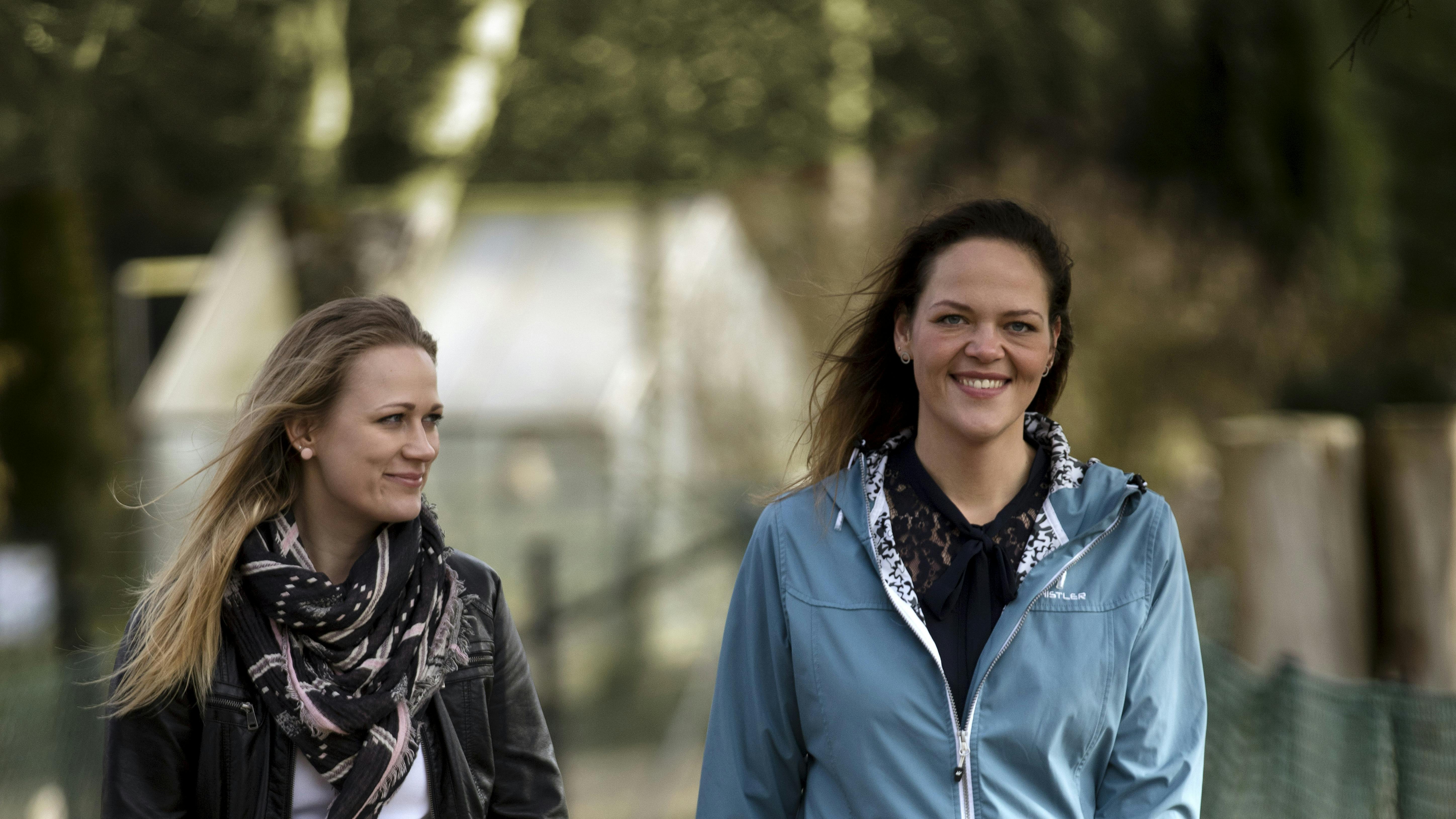 Christina, der opnåede stort vægttab