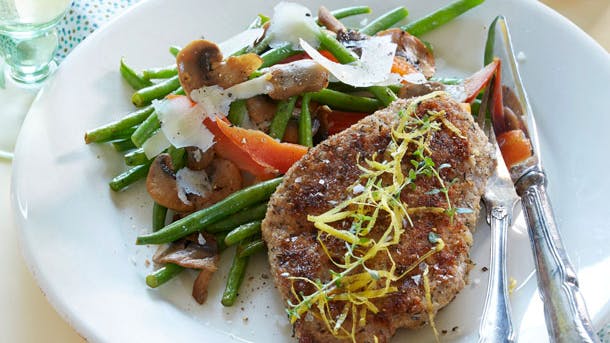 Koteletter med citron