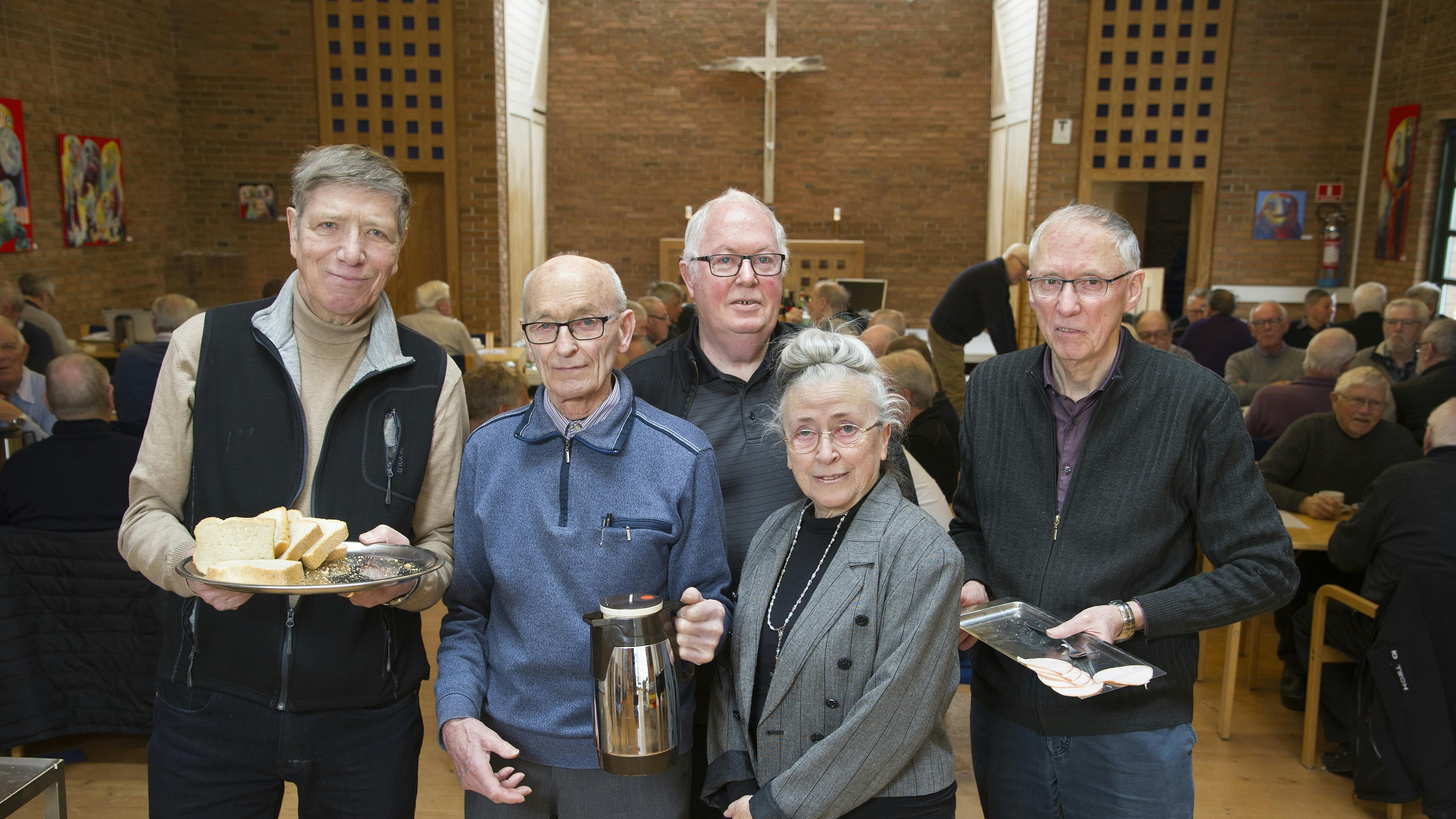 Conny Troest Larsen startede en mandeklub