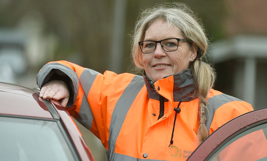 Hanne har fuldtidsjob og er fuldtidsfrivillig: Jeg får tifold igen