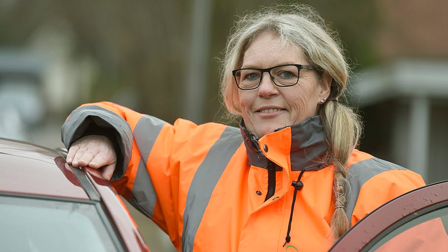 Hanne har fuldtidsjob og er fuldtidsfrivillig: Jeg får tifold igen