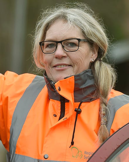 Hanne har fuldtidsjob og er fuldtidsfrivillig: Jeg får tifold igen