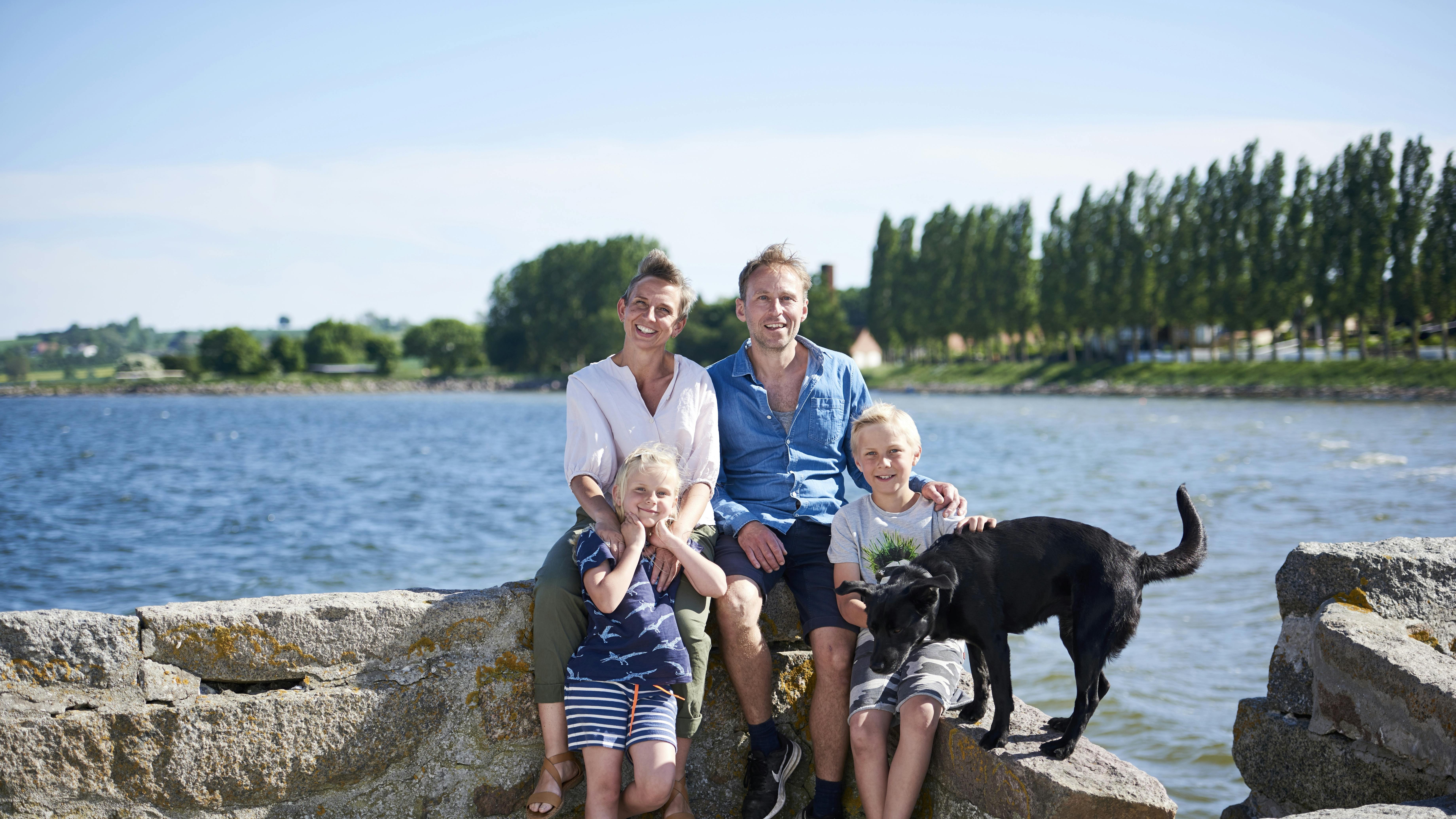 Katrine og Morten blev hotelejere på Ærø