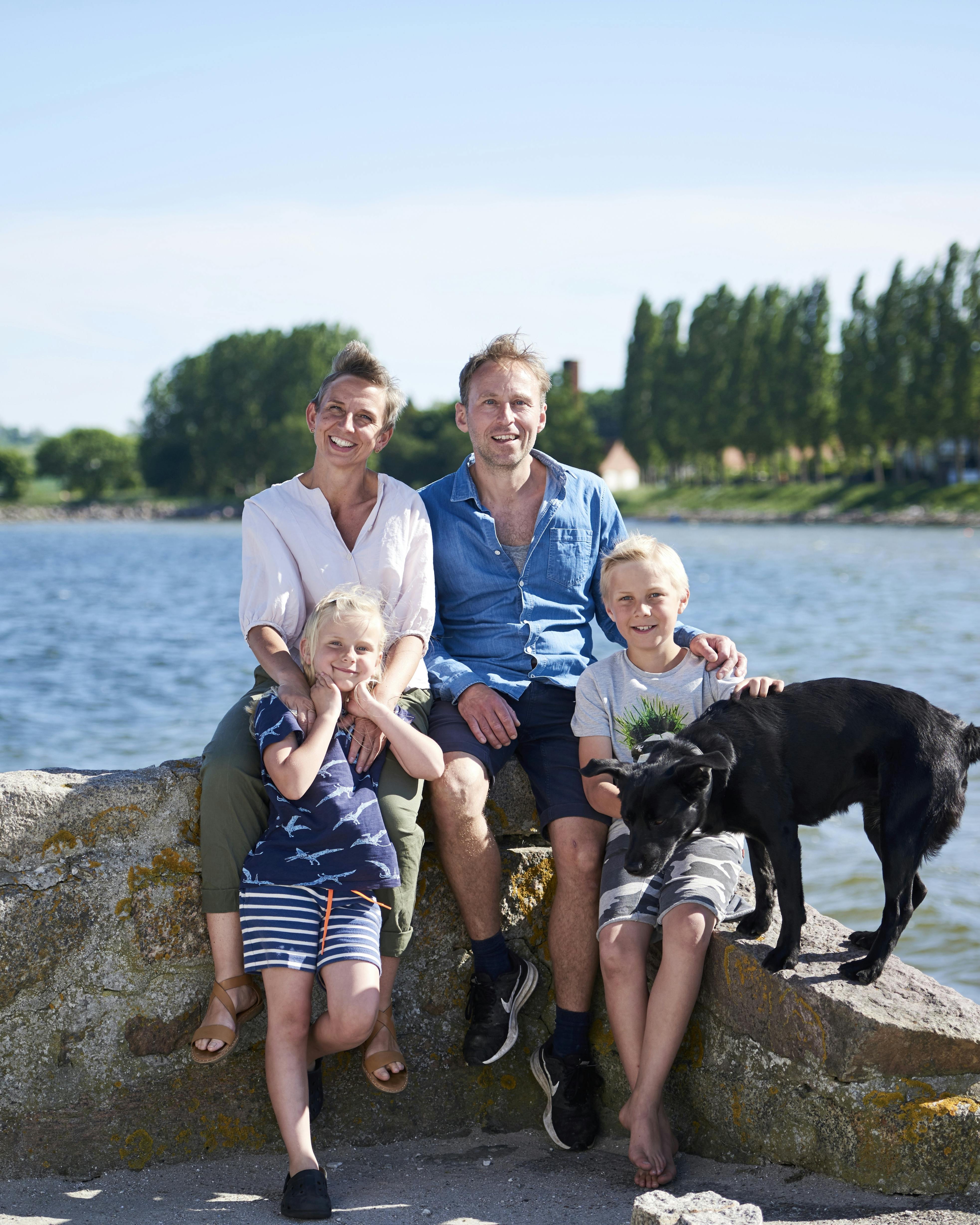 Katrine og Morten blev hotelejere på Ærø