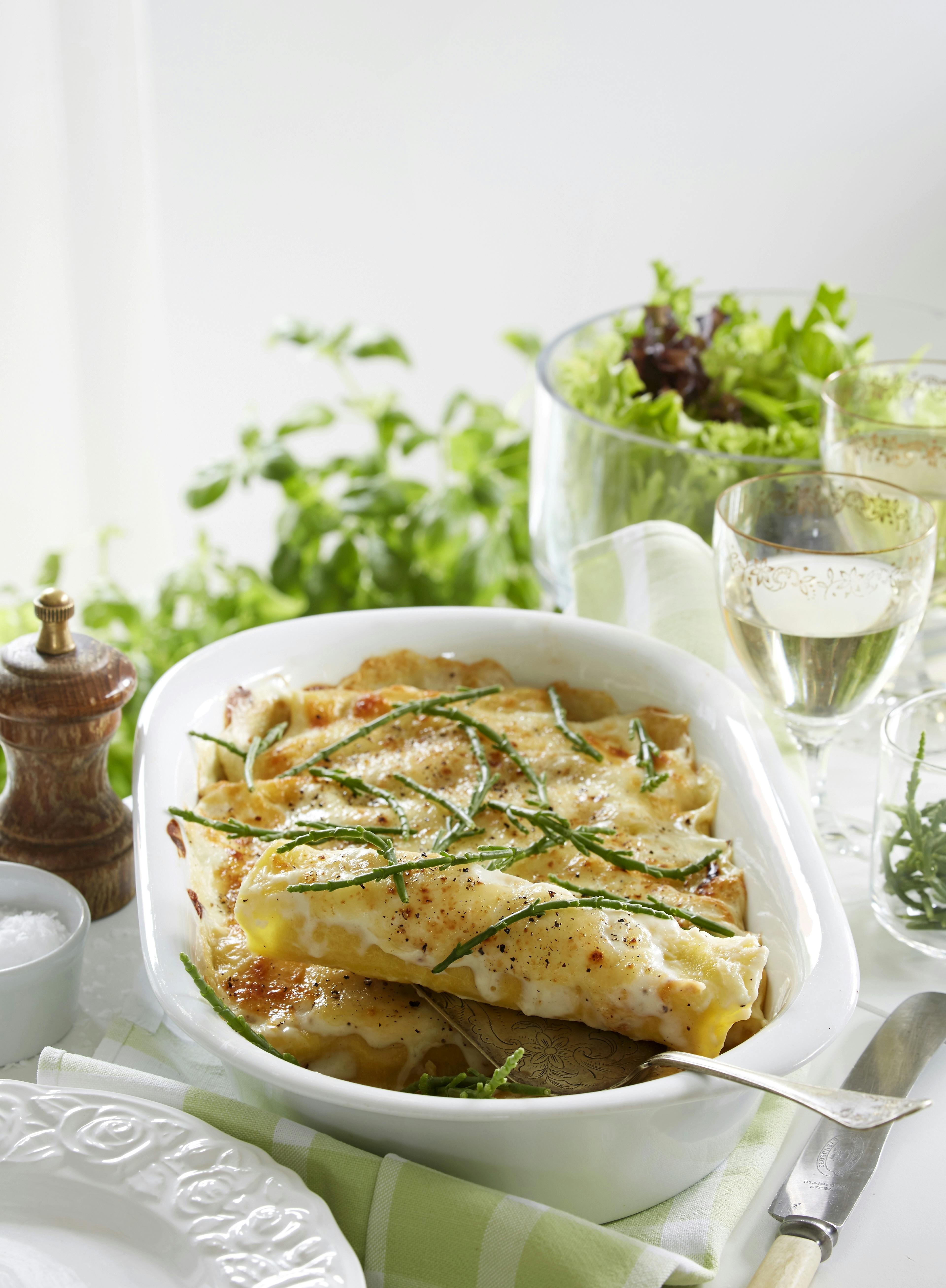 Cannelloni med laks
