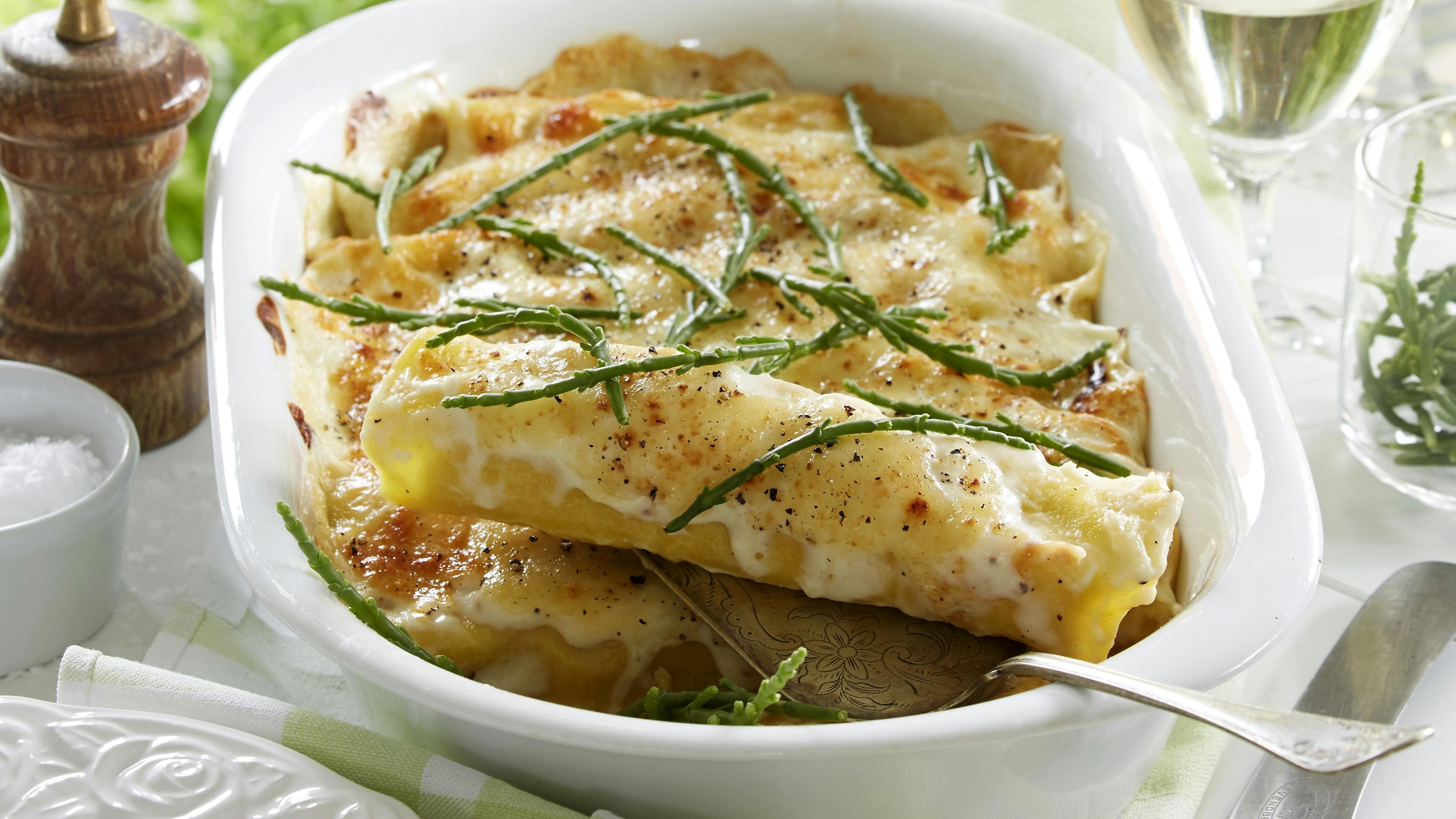 Cannelloni med laks