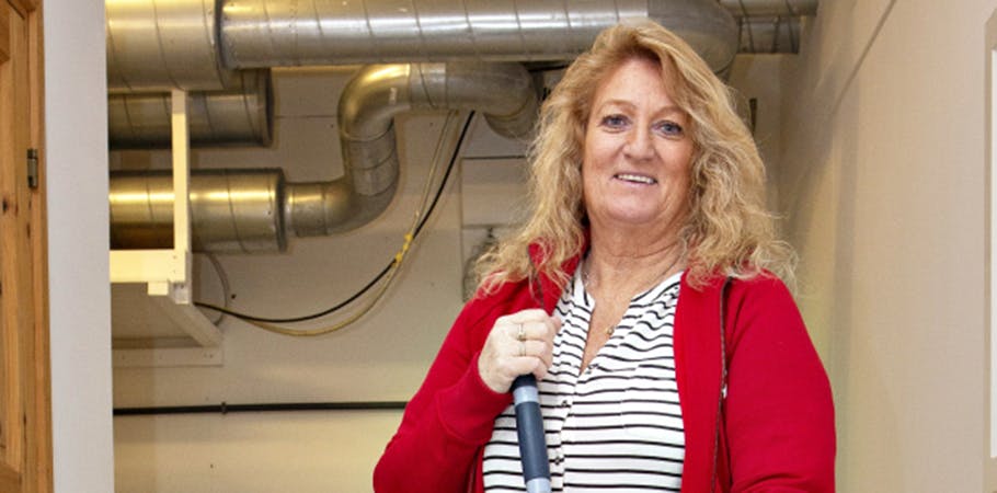 Lene gik ud af 9. klasse med et gennemsnit på 0: Ordblind, talblind og succesrig
