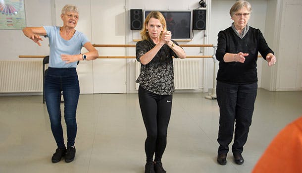 De danser med Parkinsons: Vi bliver ikke raske - men gladere