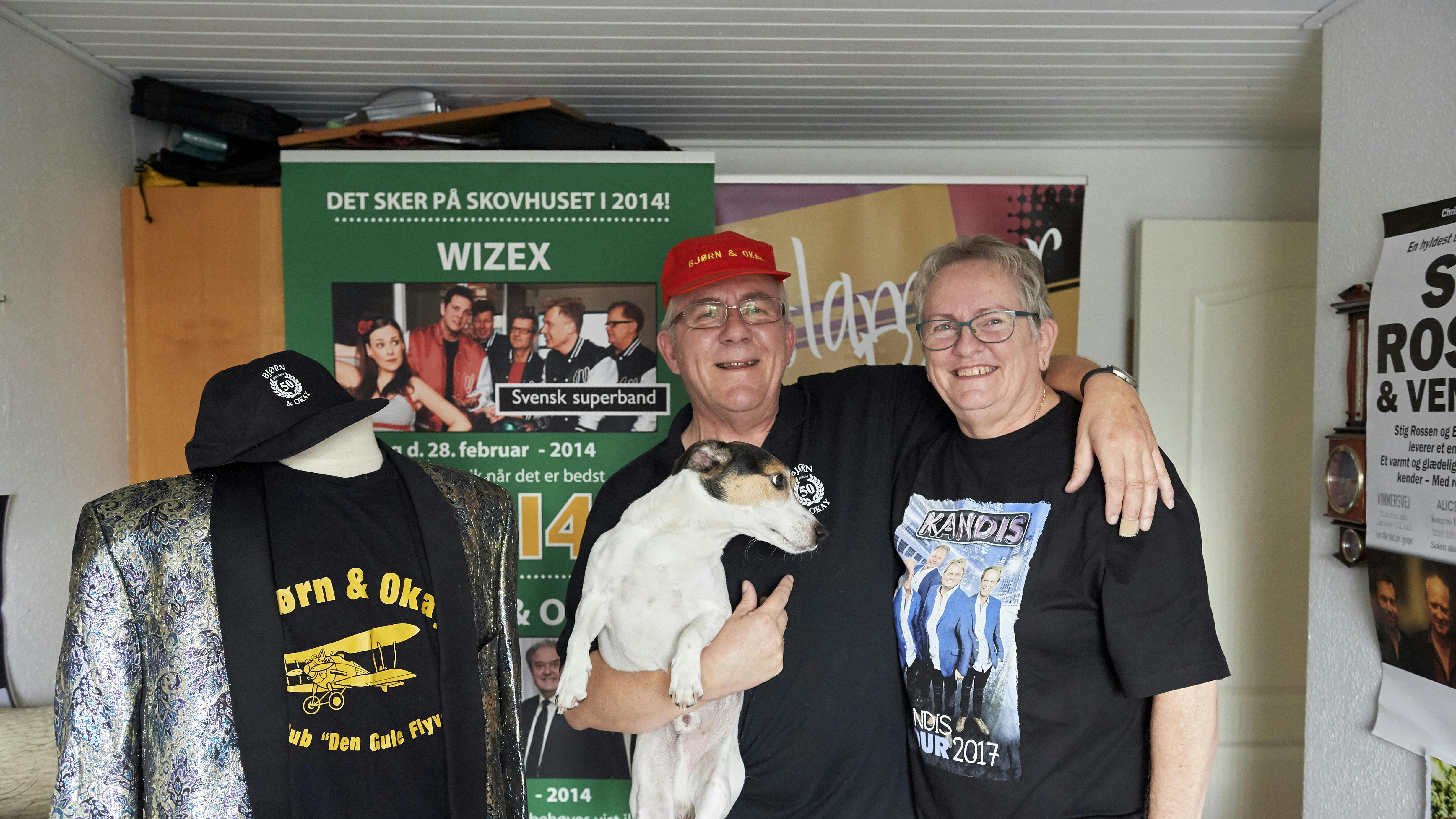 Henning Dahl Jensen og fru Alice fra Frederikshavn er vilde med dansktop