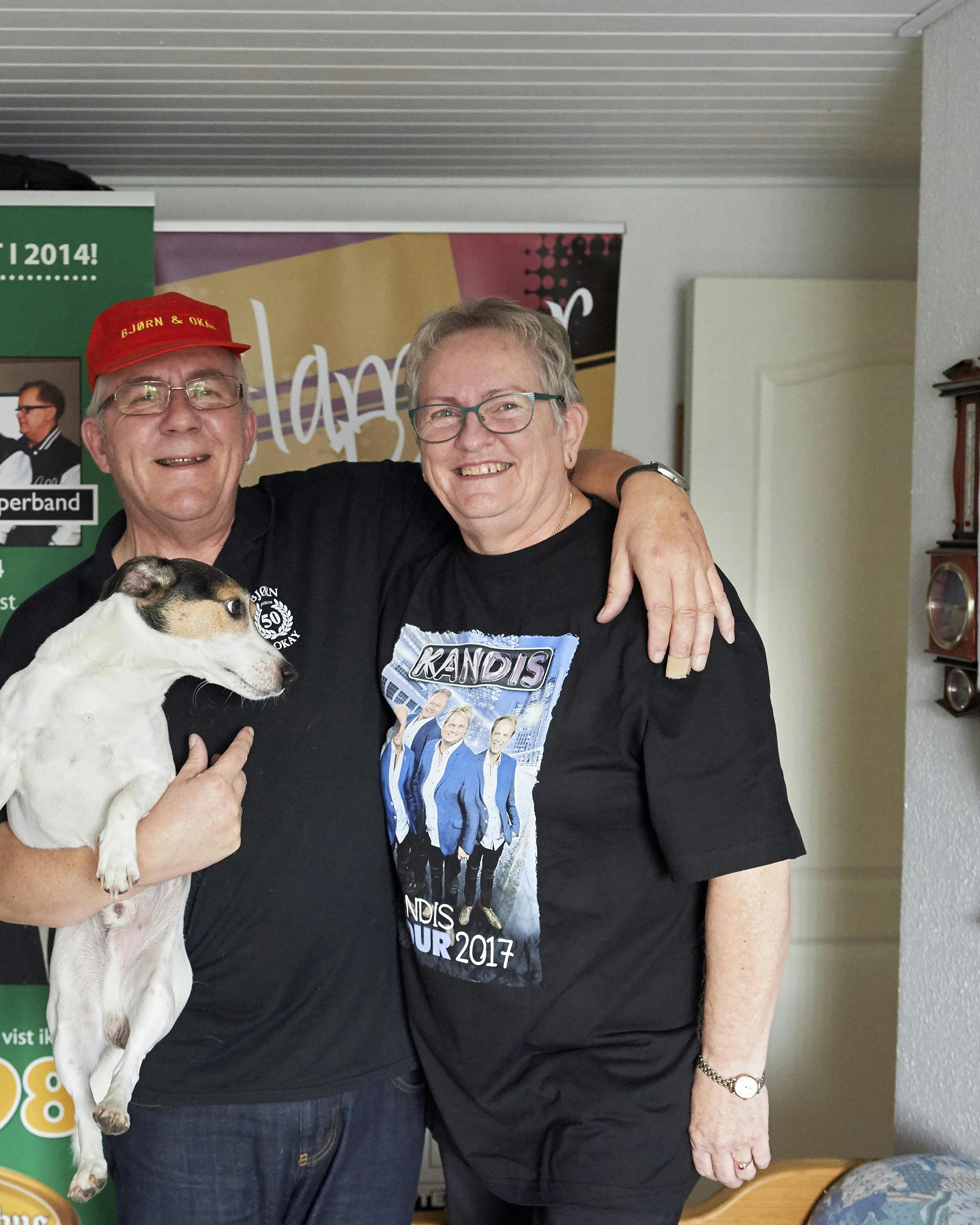 Henning Dahl Jensen og fru Alice fra Frederikshavn er vilde med dansktop