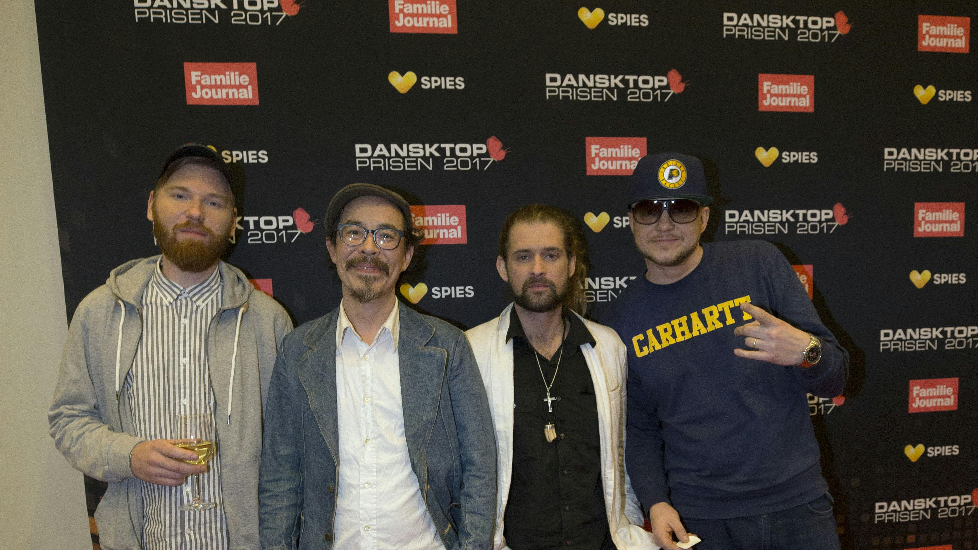 Nyskabelsen Humørekspressen er nomineret tre gange til Dansktop Prisen 2018