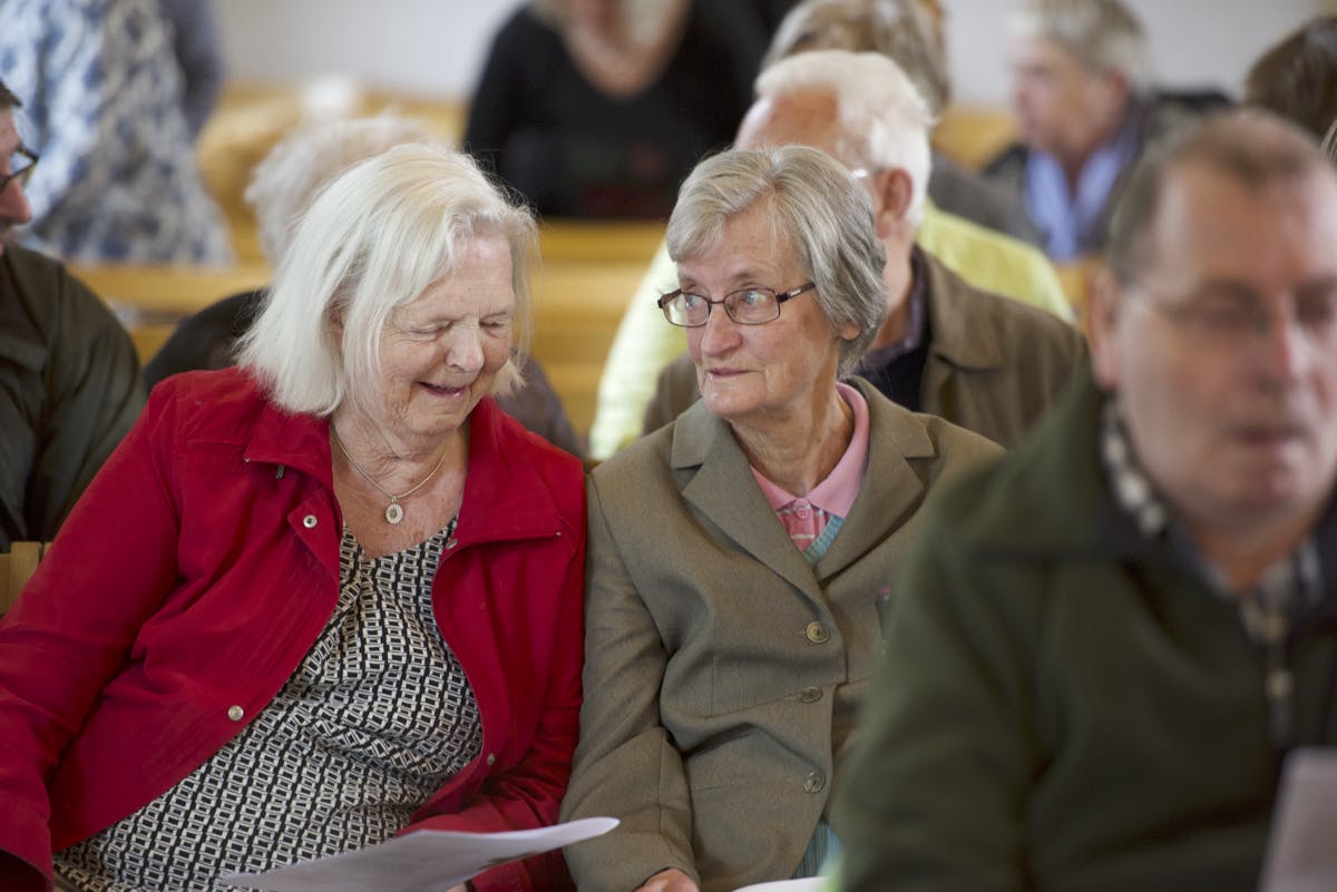 Demens-gudstjeneste i Vor Frelser Kirke