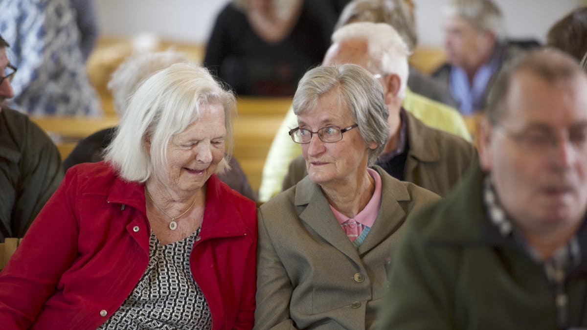 Demens-gudstjeneste i Vor Frelser Kirke
