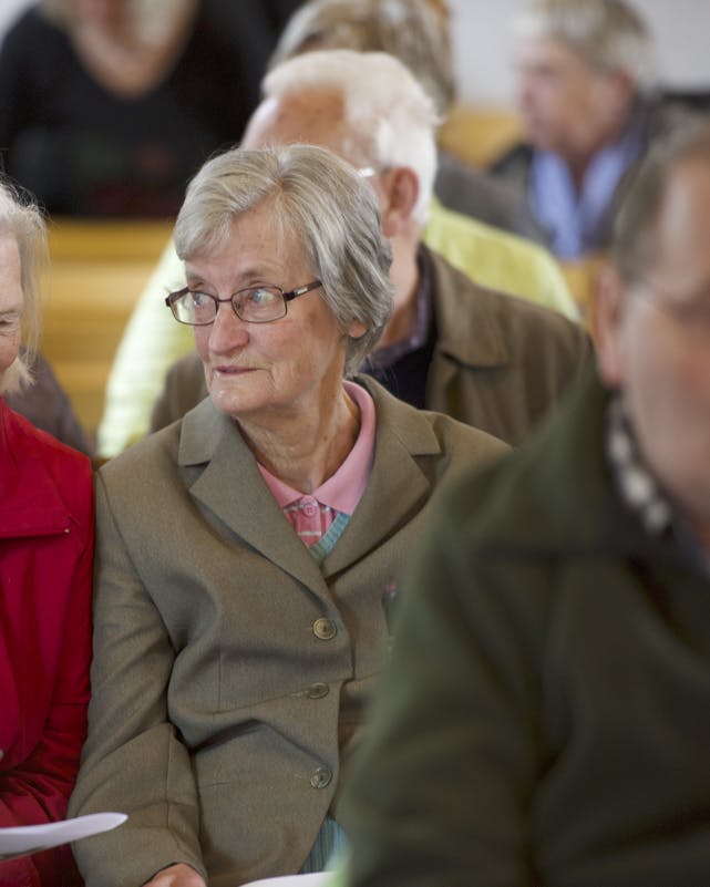 Demens-gudstjeneste i Vor Frelser Kirke
