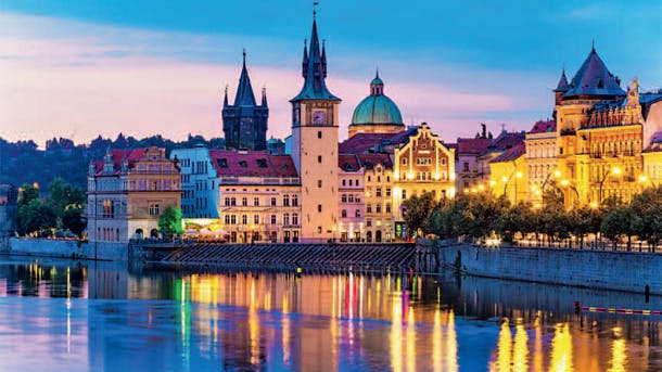 Den gyldne stad - rejs til Prag