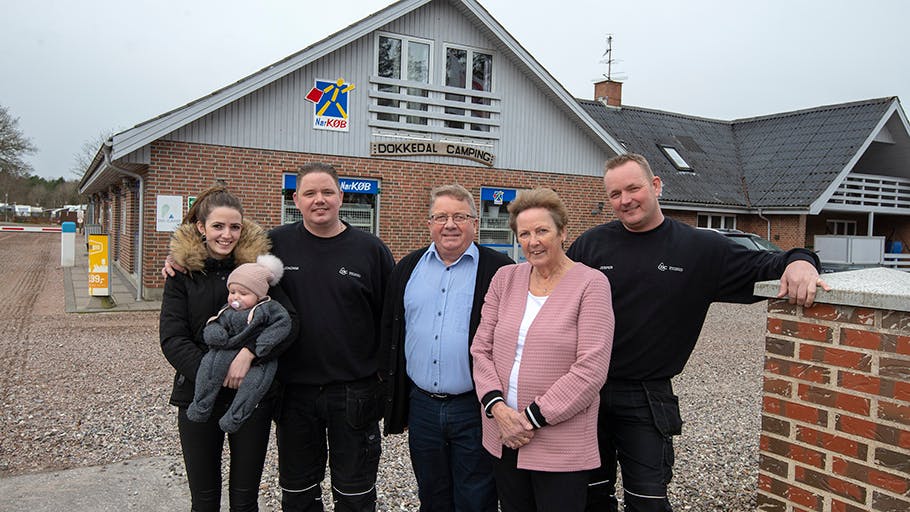 Sønnerne fører forældrenes livsværk videre