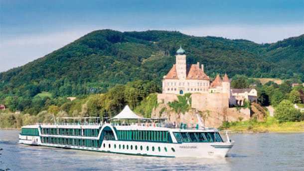 Sejlads på Donau