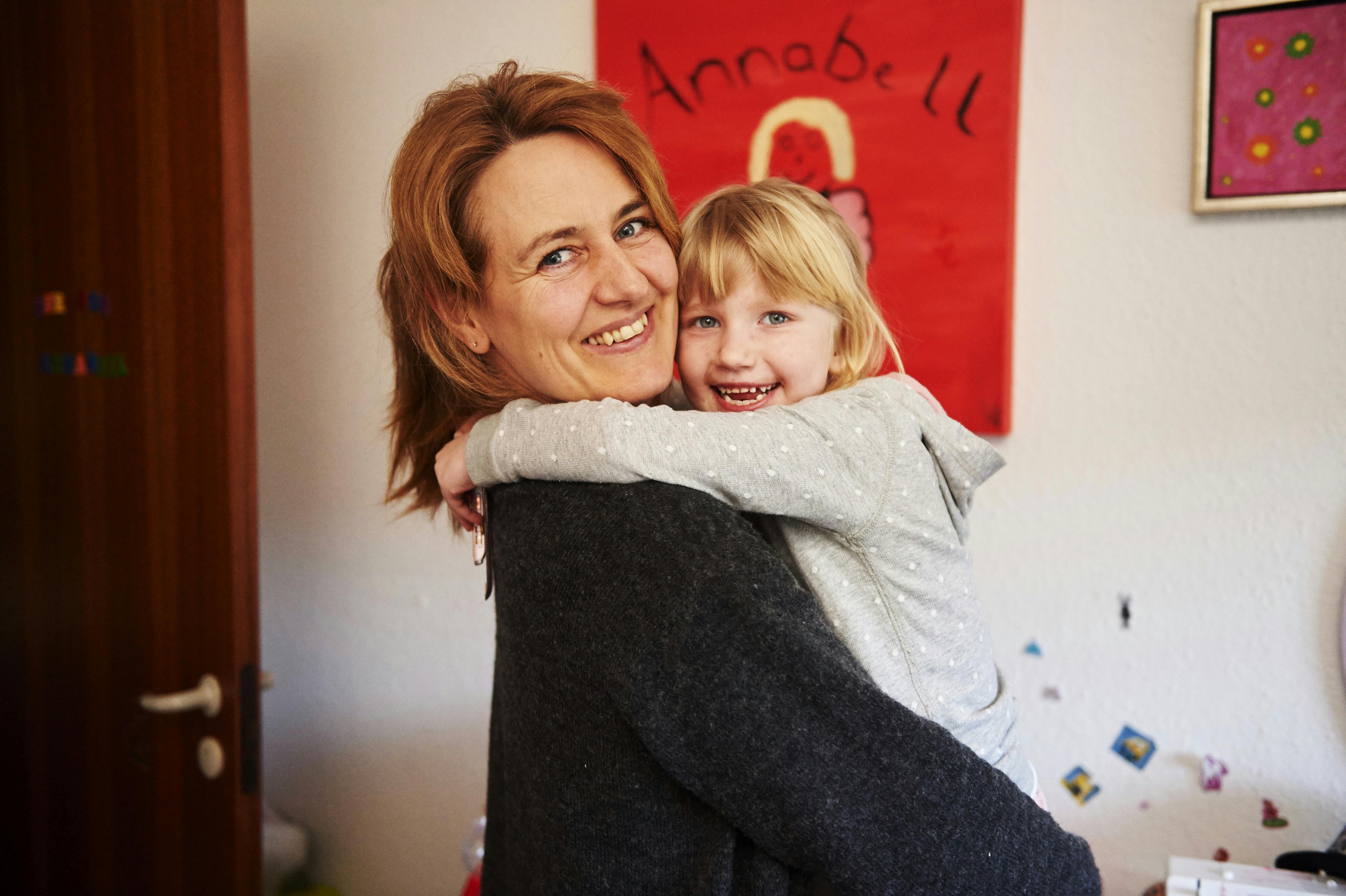 Børns Voksenvenner gav Annabell og hendes mor en familieveninde