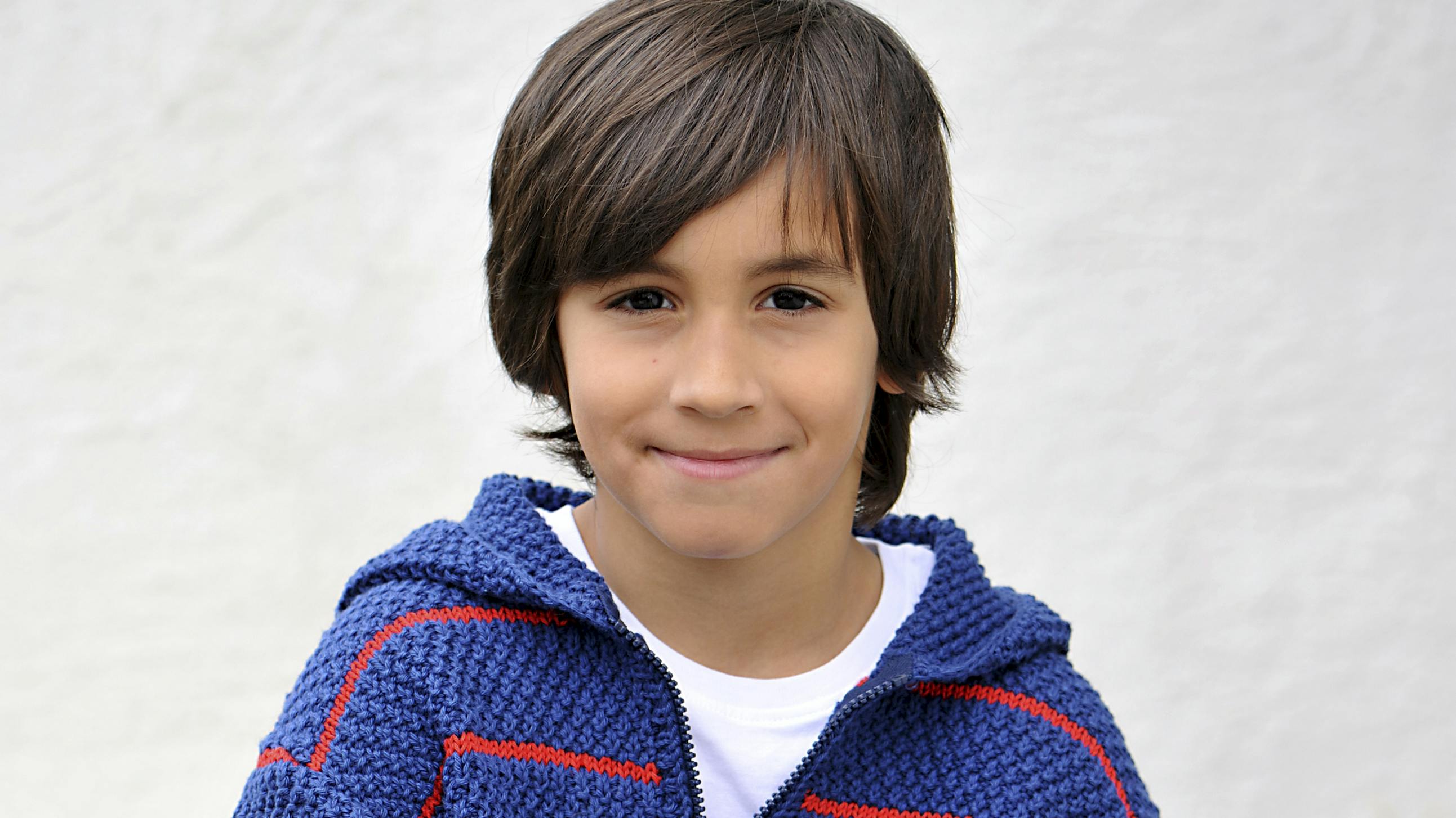 Sej hættetrøje til drenge