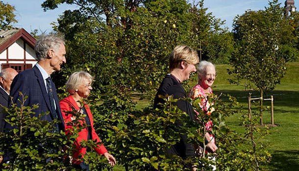 Dronning Margrethe s forårshave 