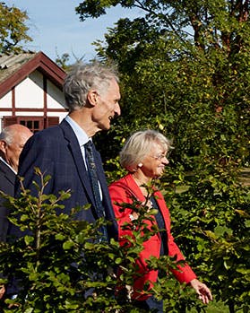 Dronning Margrethe s forårshave
