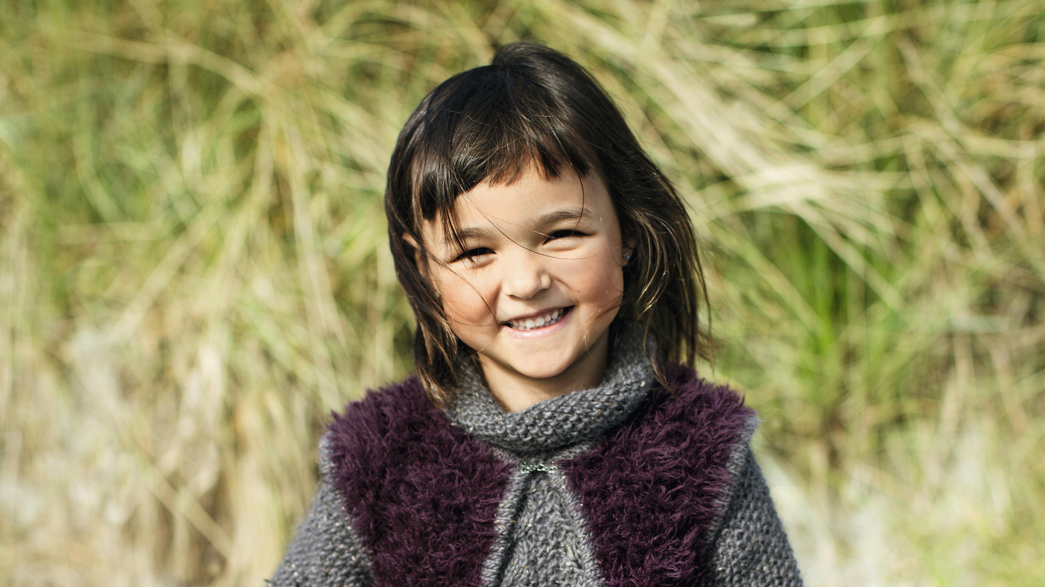 Strikkeopskrift - Strik en sød sweater og fin snydepels