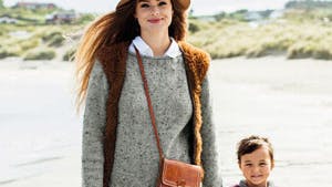 Strikkeopskrift - Sweater og snydevest