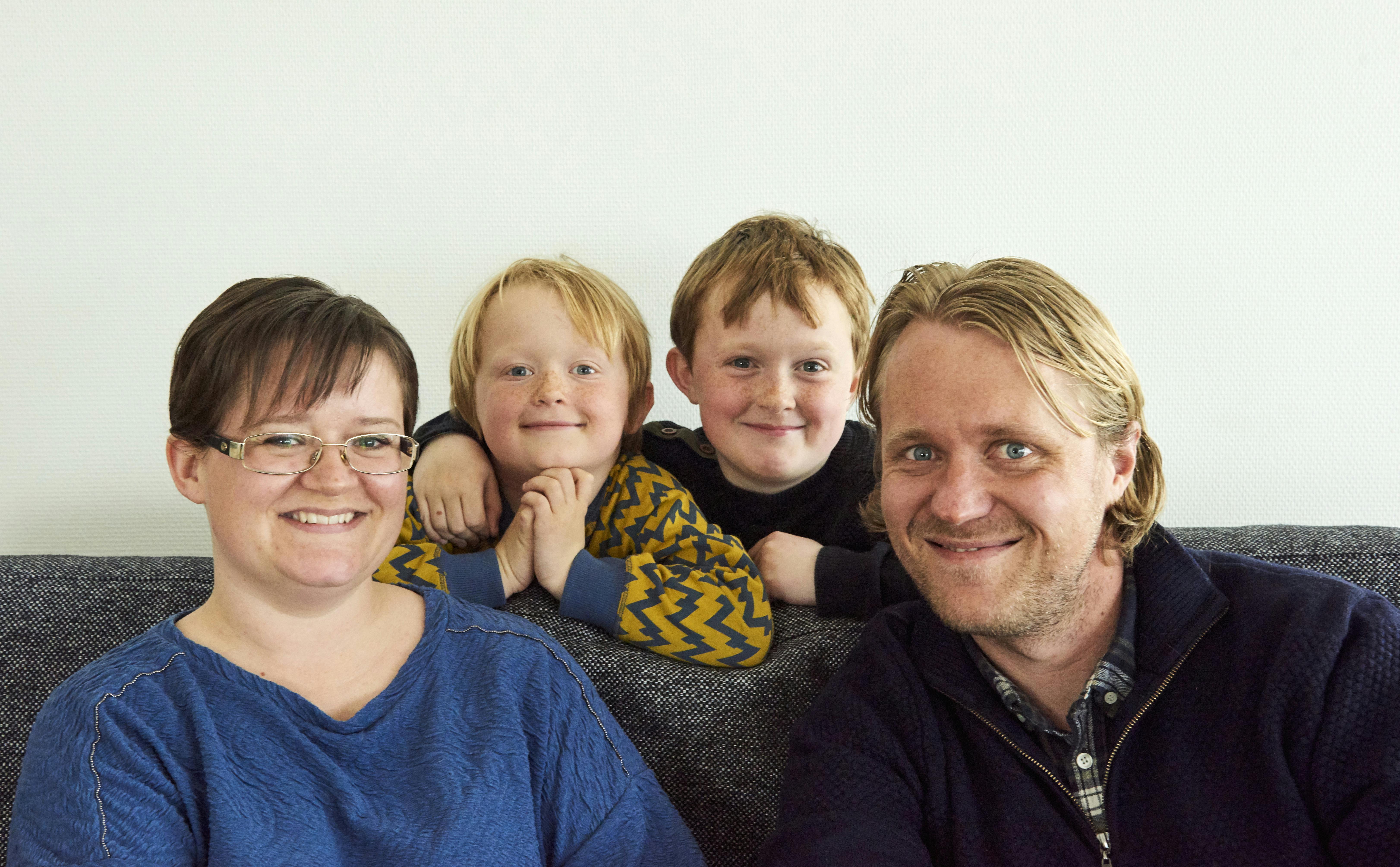 Familien Krassel har byttet Birkerød ud med Nuuk