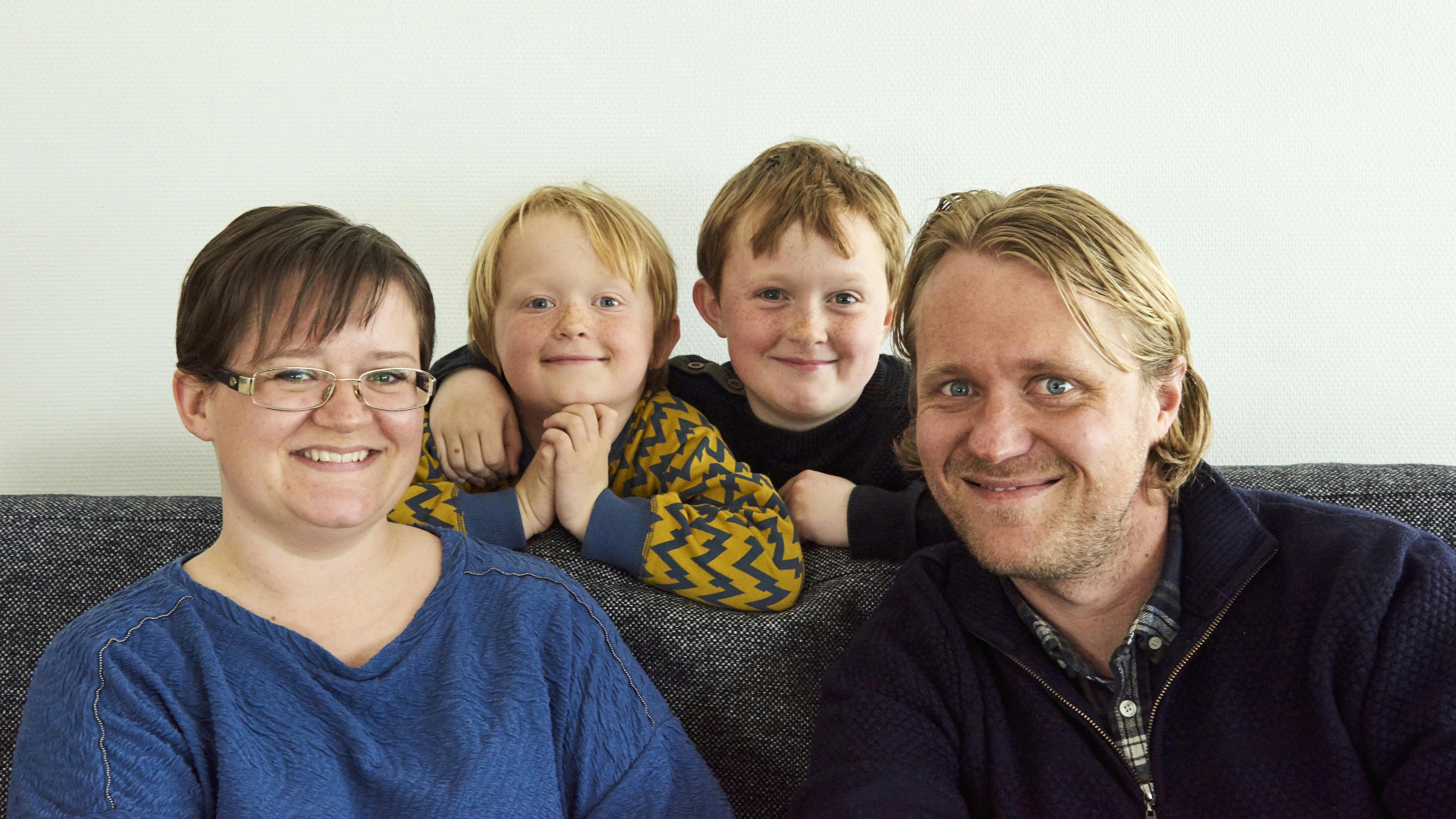 Familien Krassel har byttet Birkerød ud med Nuuk
