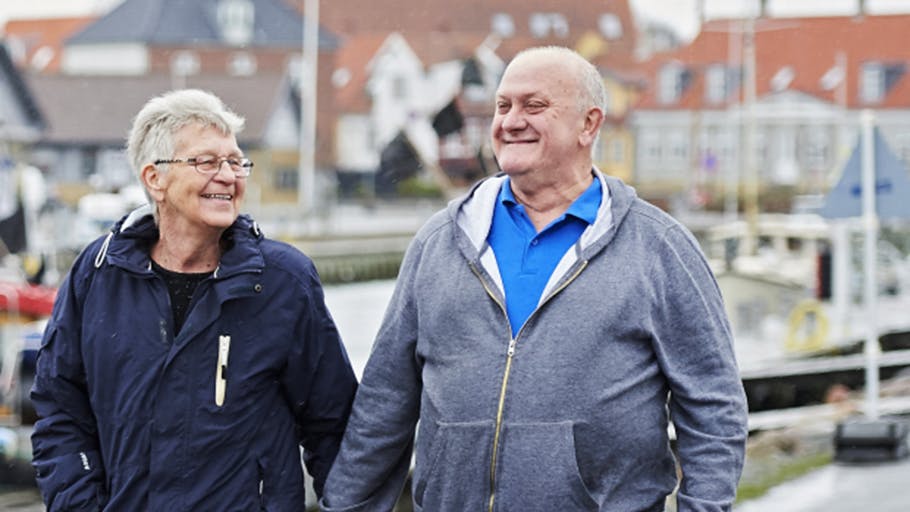 Betty er Ejvinds muse: 25 år med kærlighed og musik