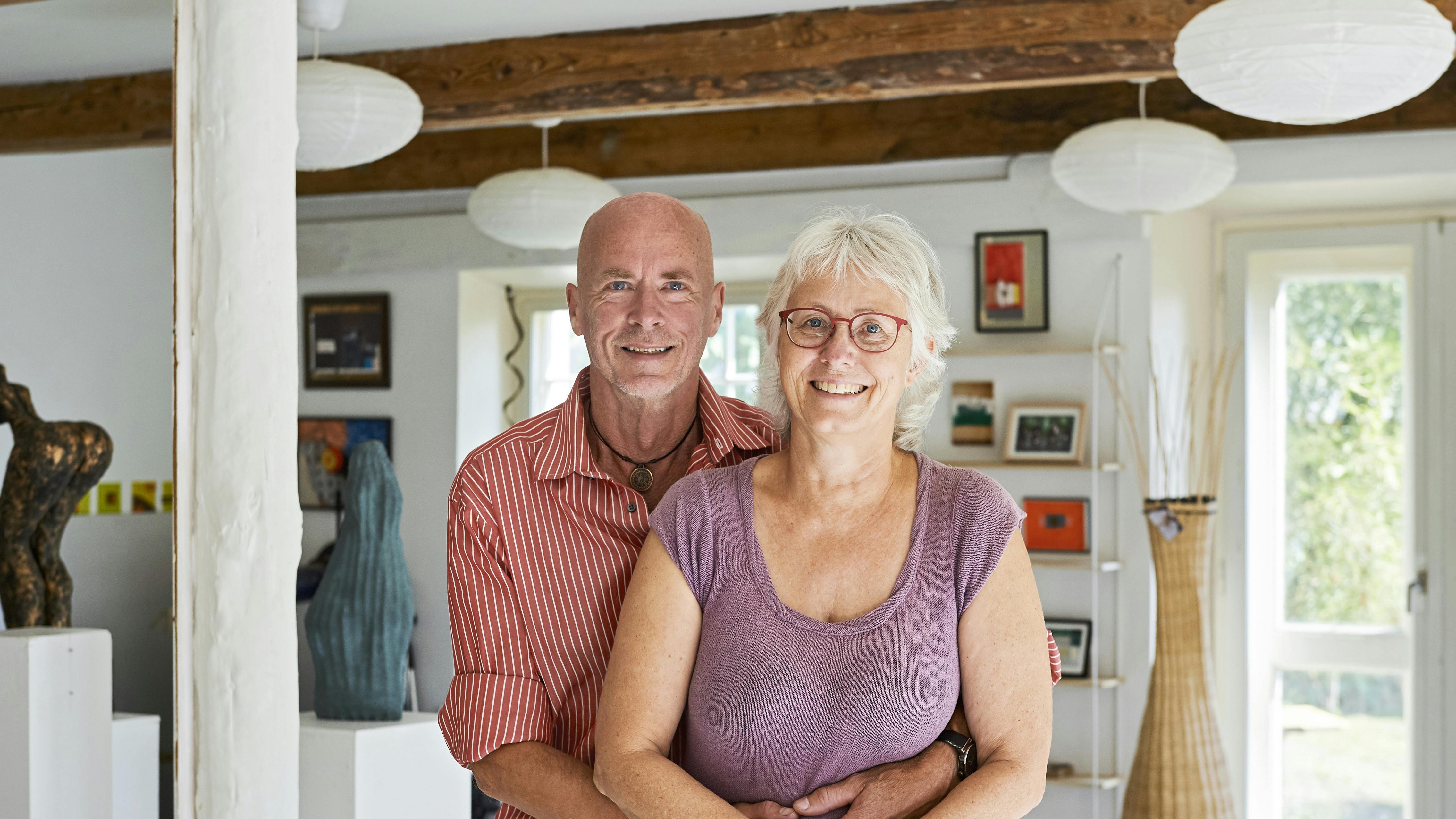 Erik Maribo skrev sit hit "En kærlighedssang" til hustruen Hellemai