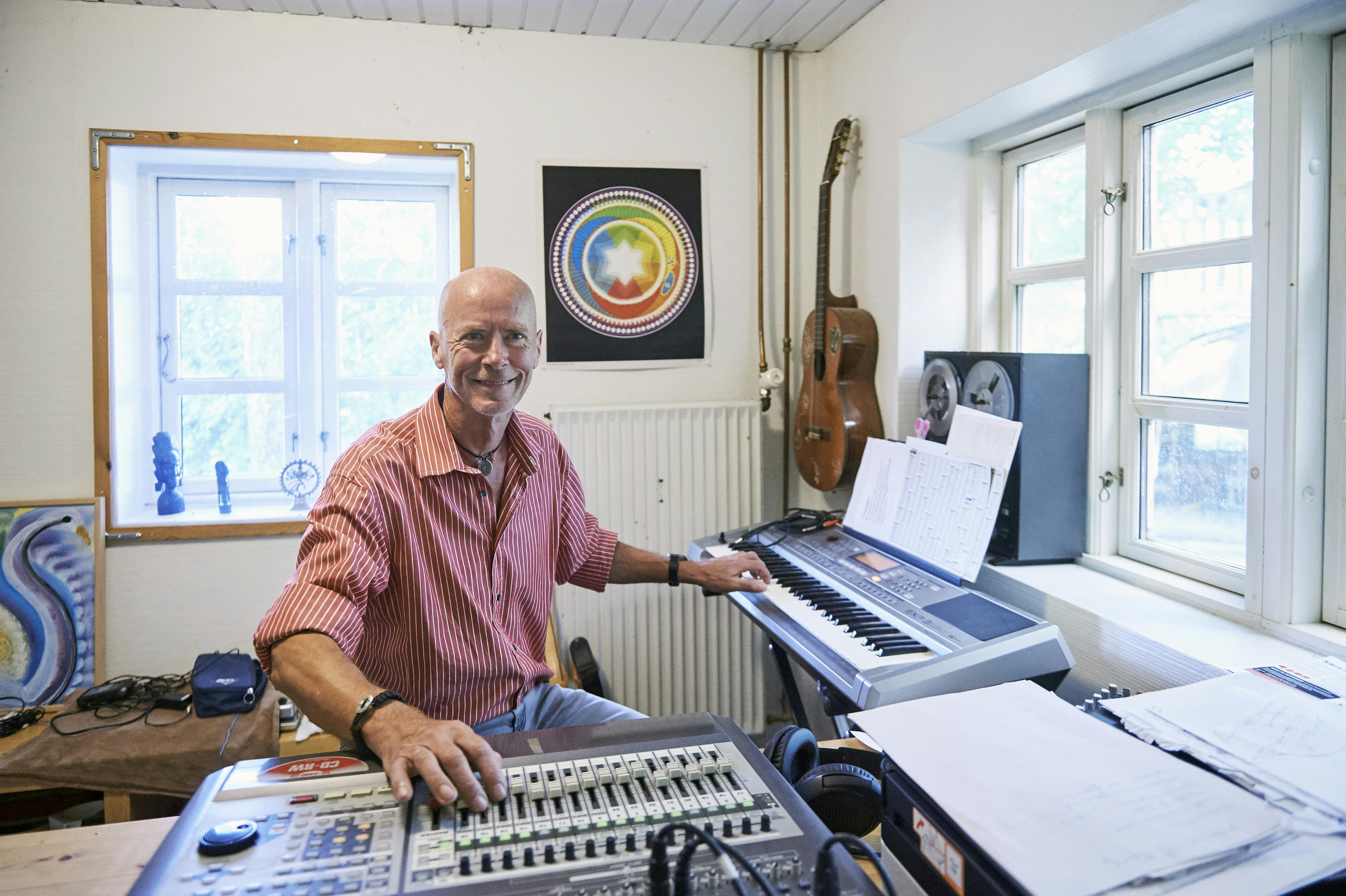 Erik Maribo har "Lyse nætter" med Alberte som sin danske favoritsang