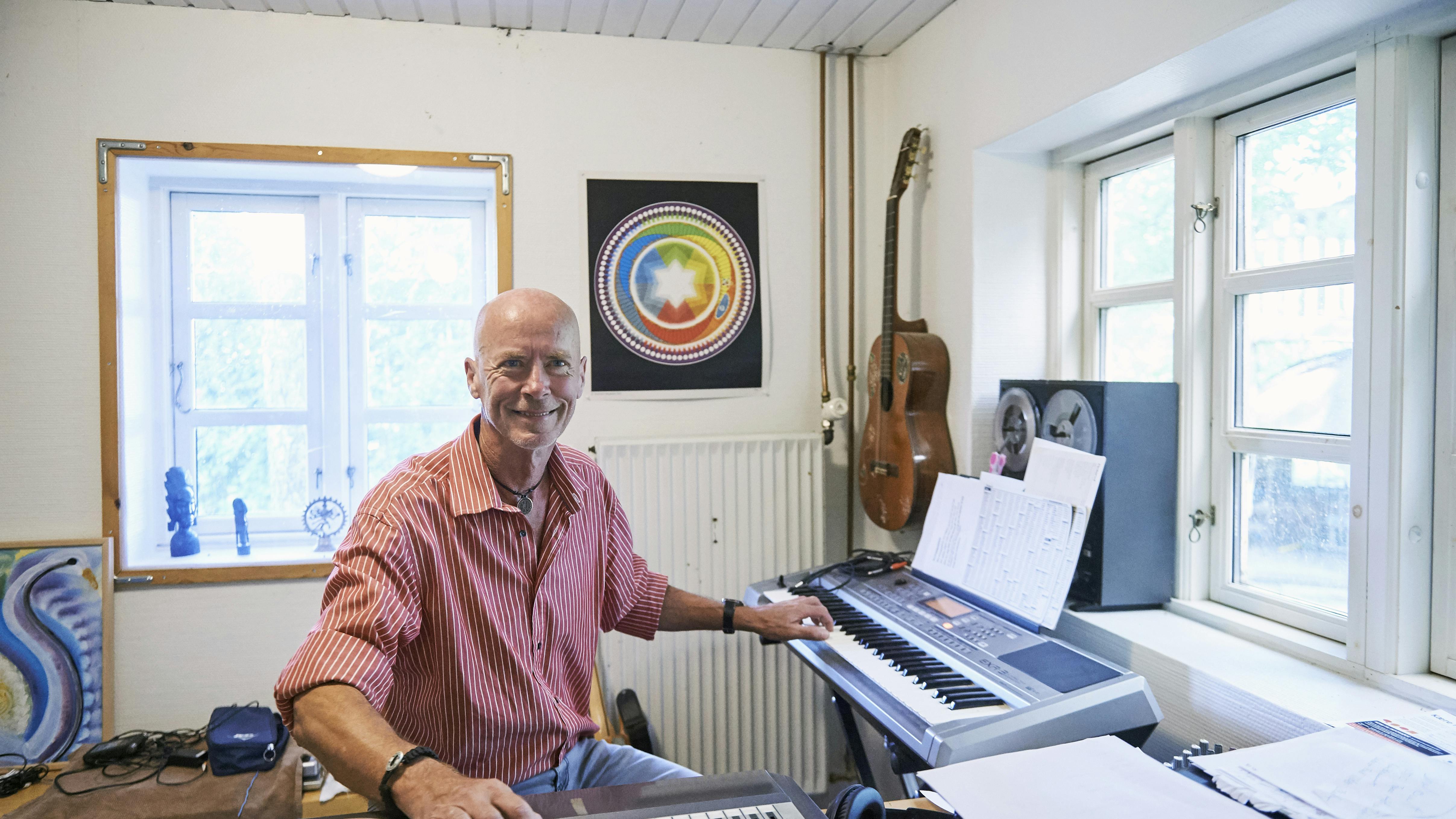 Erik Maribo har "Lyse nætter" med Alberte som sin danske favoritsang