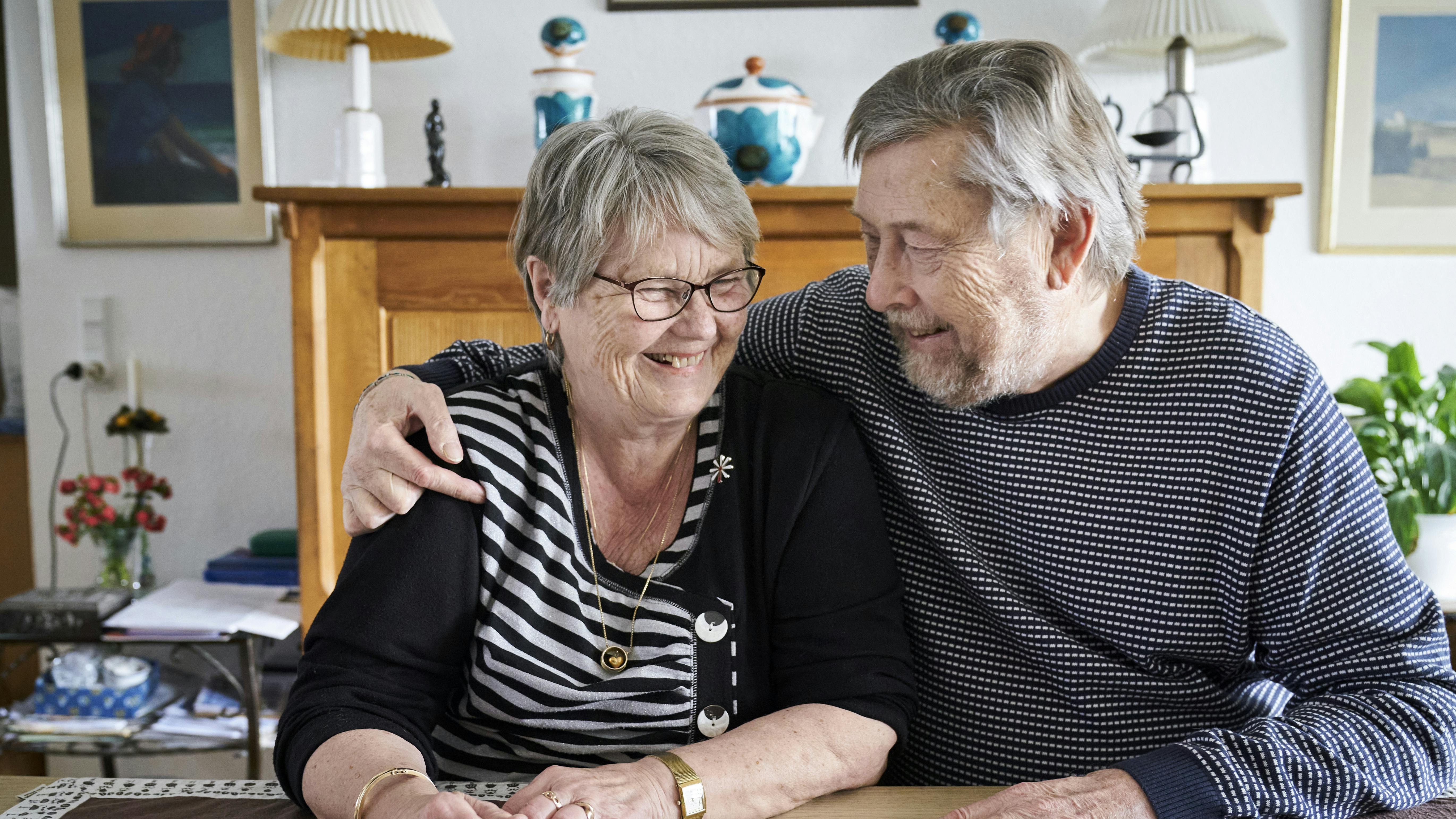 Erik og Birgitte Buus ser tilbage på deres livsværk.