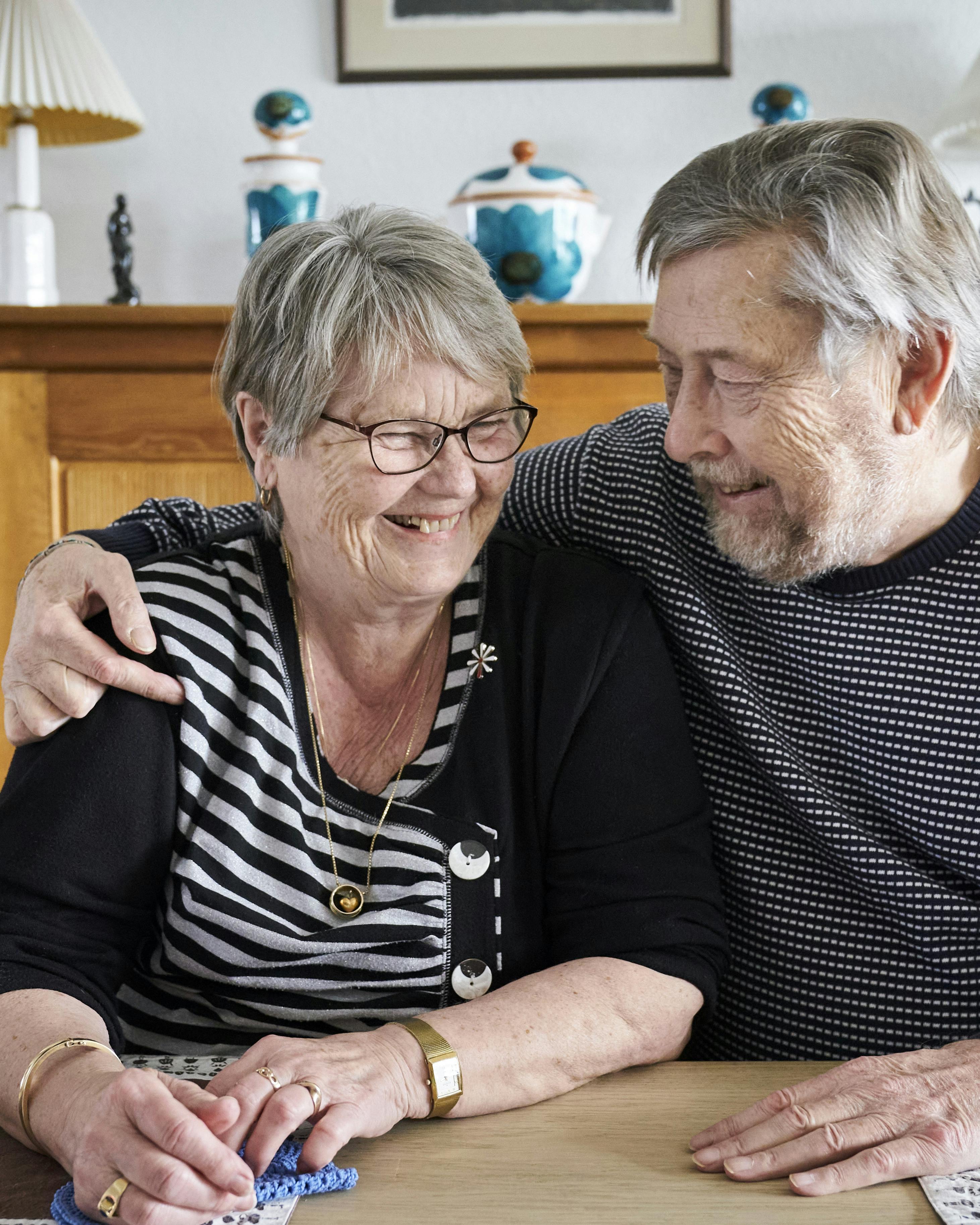 Erik og Birgitte Buus ser tilbage på deres livsværk.
