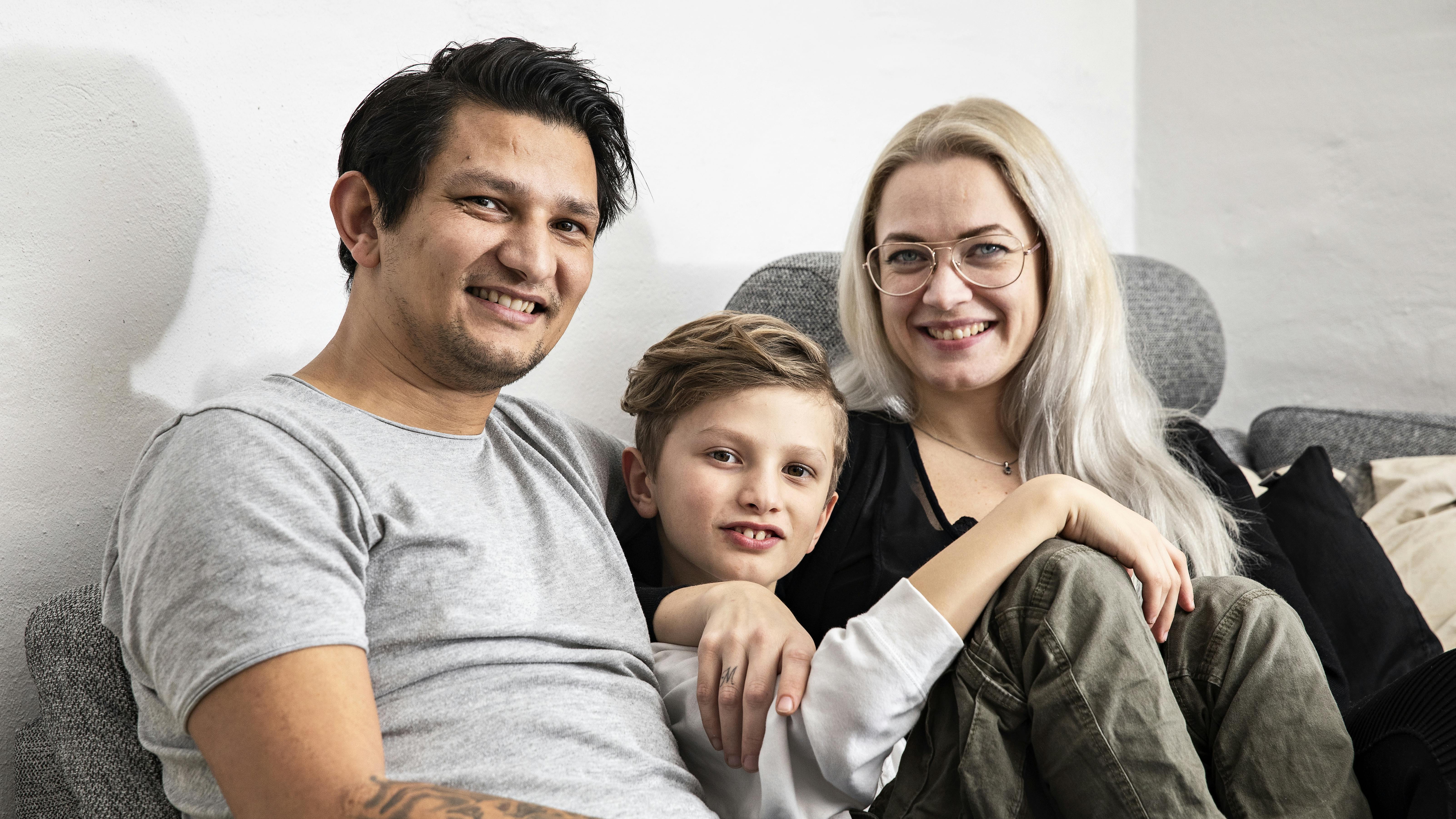 Lukas Hansen vil være den bedste til taekwondo