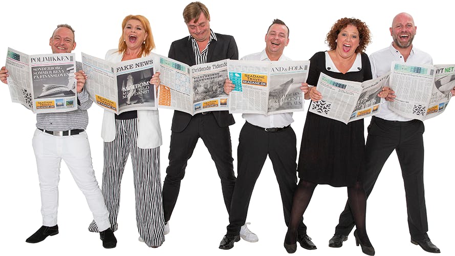 Vind billetter til Sønderborg Sommer Revy: Sidste nyt fra LATTERFRONTEN