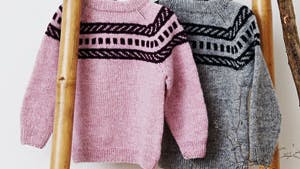 Baby sweater