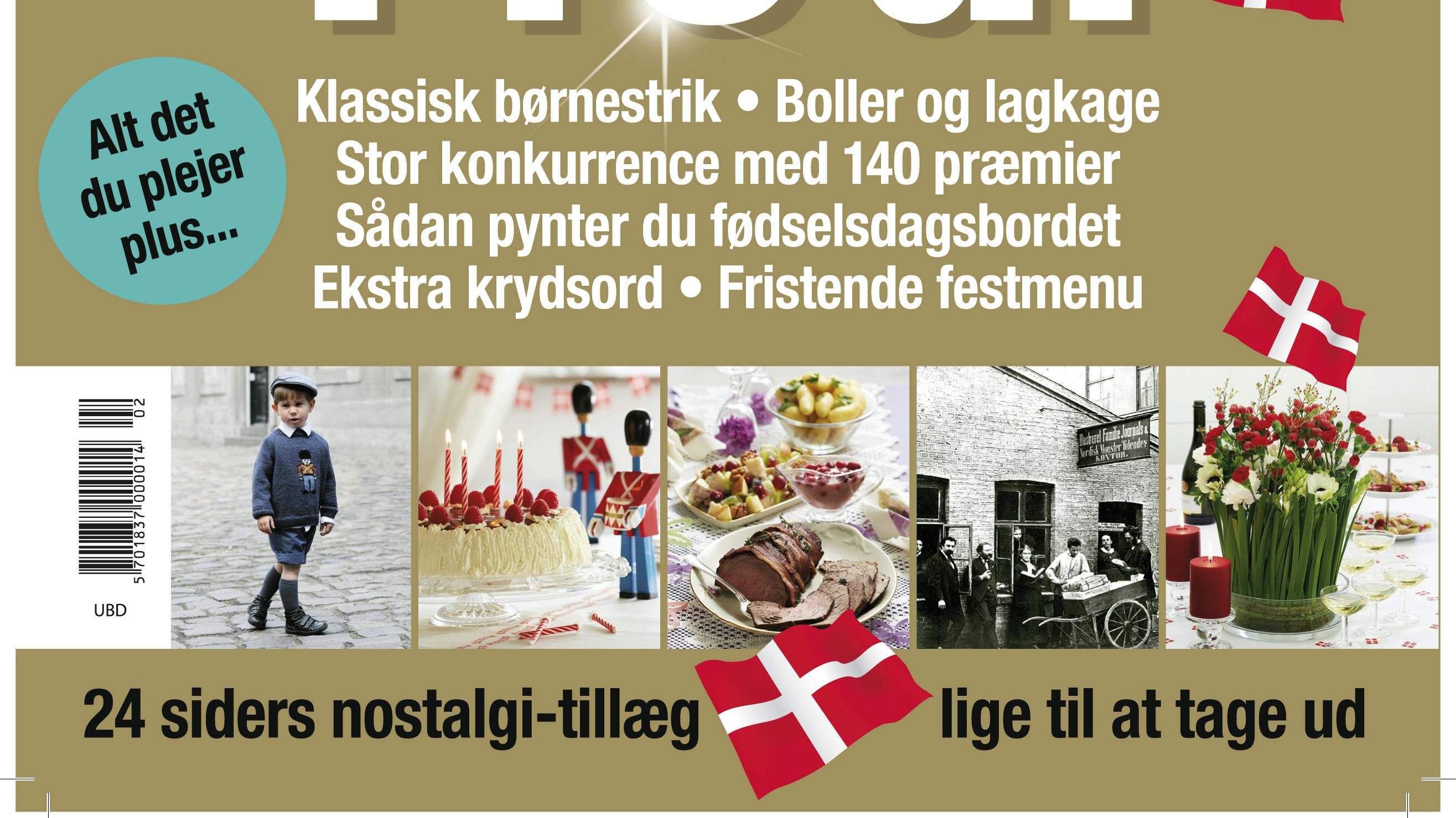 Familie Journal - en ung dame på 140 år