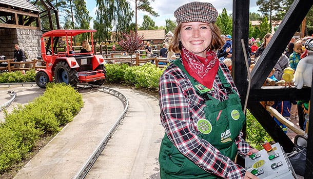 Familie Journal styrer forlystelser i Djurs Sommerland