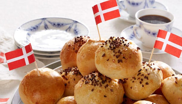 Fødselsdagsboller til fødselsdag
