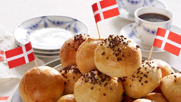 Fødselsdagsboller til fødselsdag