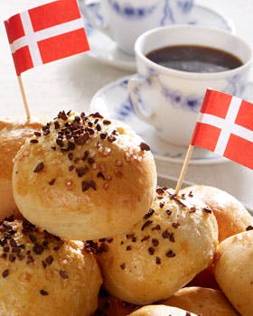 Fødselsdagsboller til fødselsdag