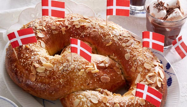 Kringle til fødselsdag