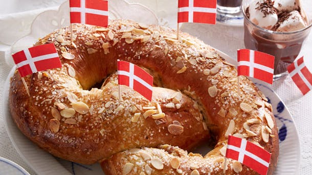 Kringle til fødselsdag
