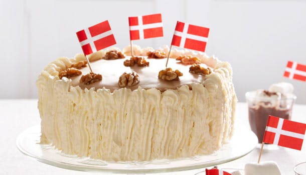 Lagkage til fødselsdag