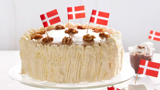 Lagkage til fødselsdag