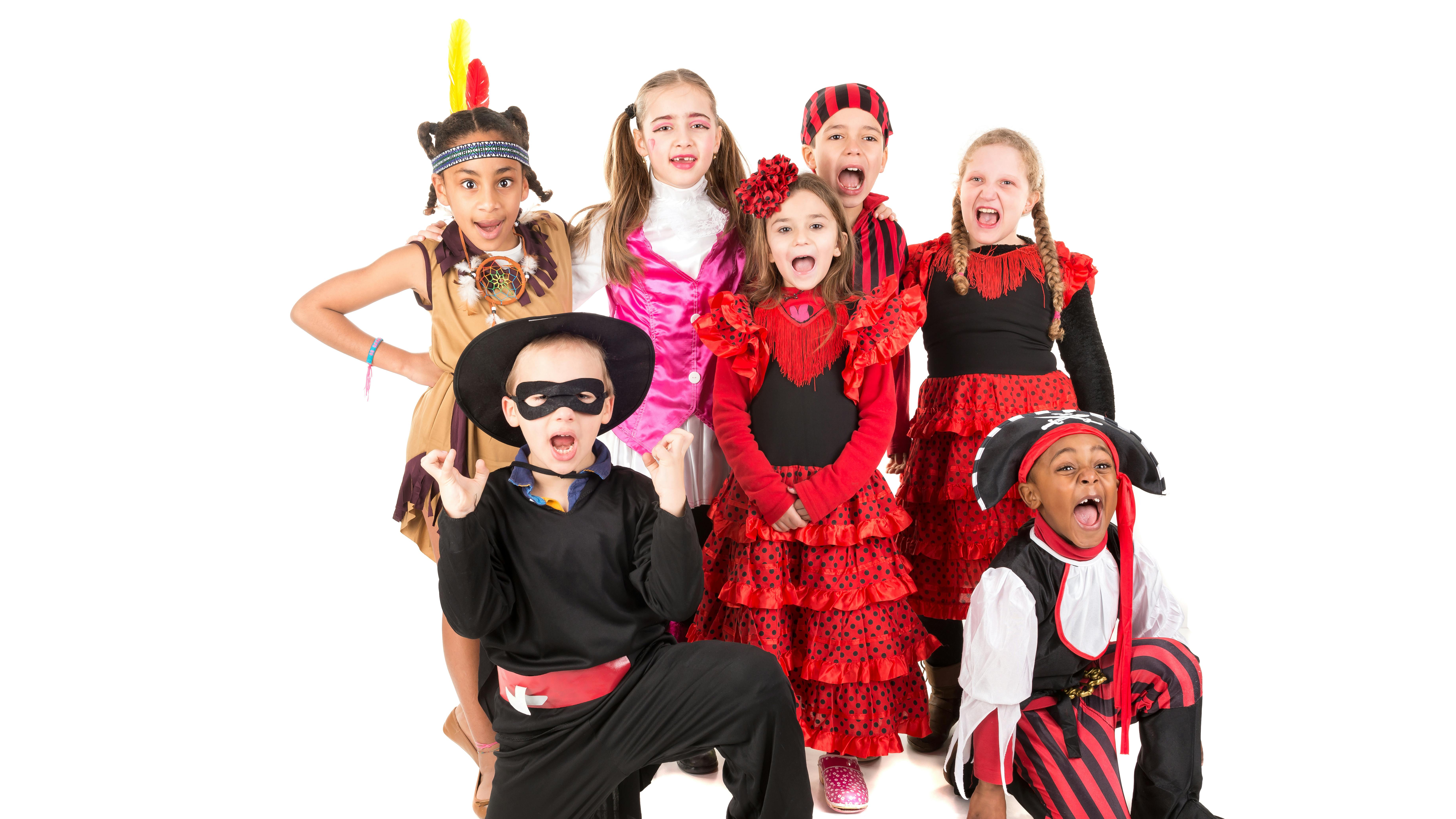 børn skal til fastelavn