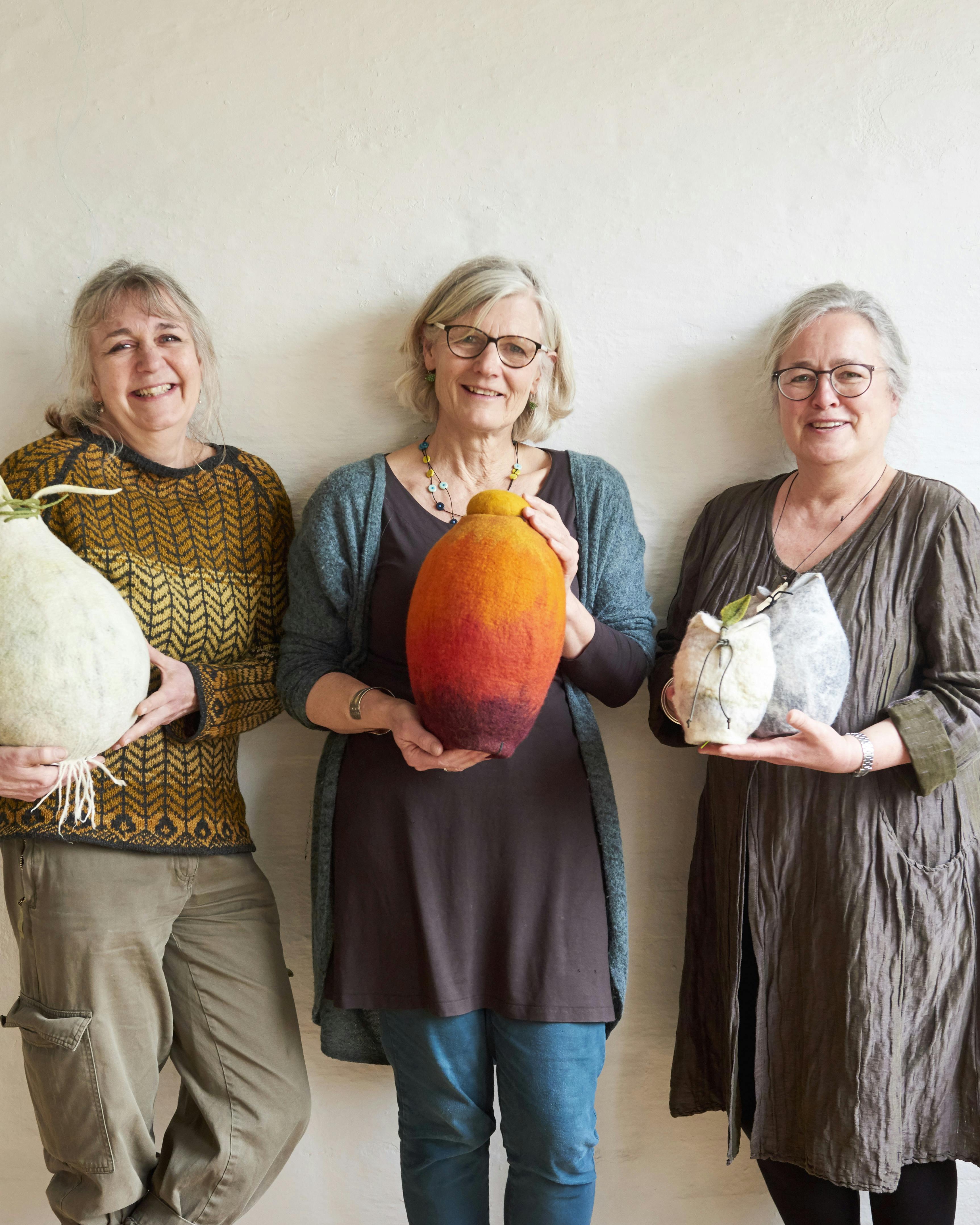 Tre fynboer filter urner